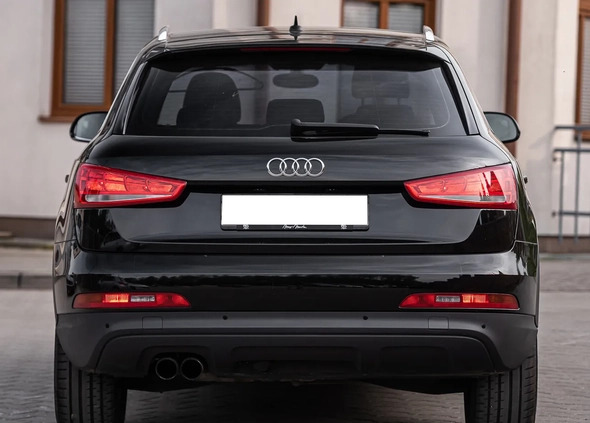 Audi Q3 cena 57900 przebieg: 247500, rok produkcji 2012 z Zwoleń małe 407